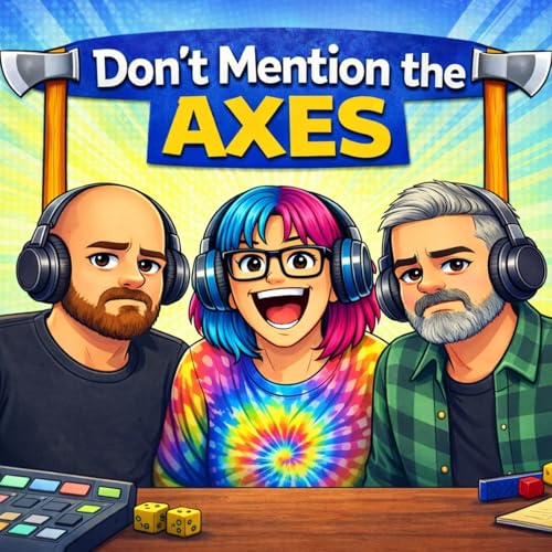 Don't Mention the Axes! cover art