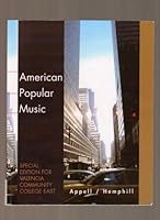 American Popular Music 0495466867 Book Cover