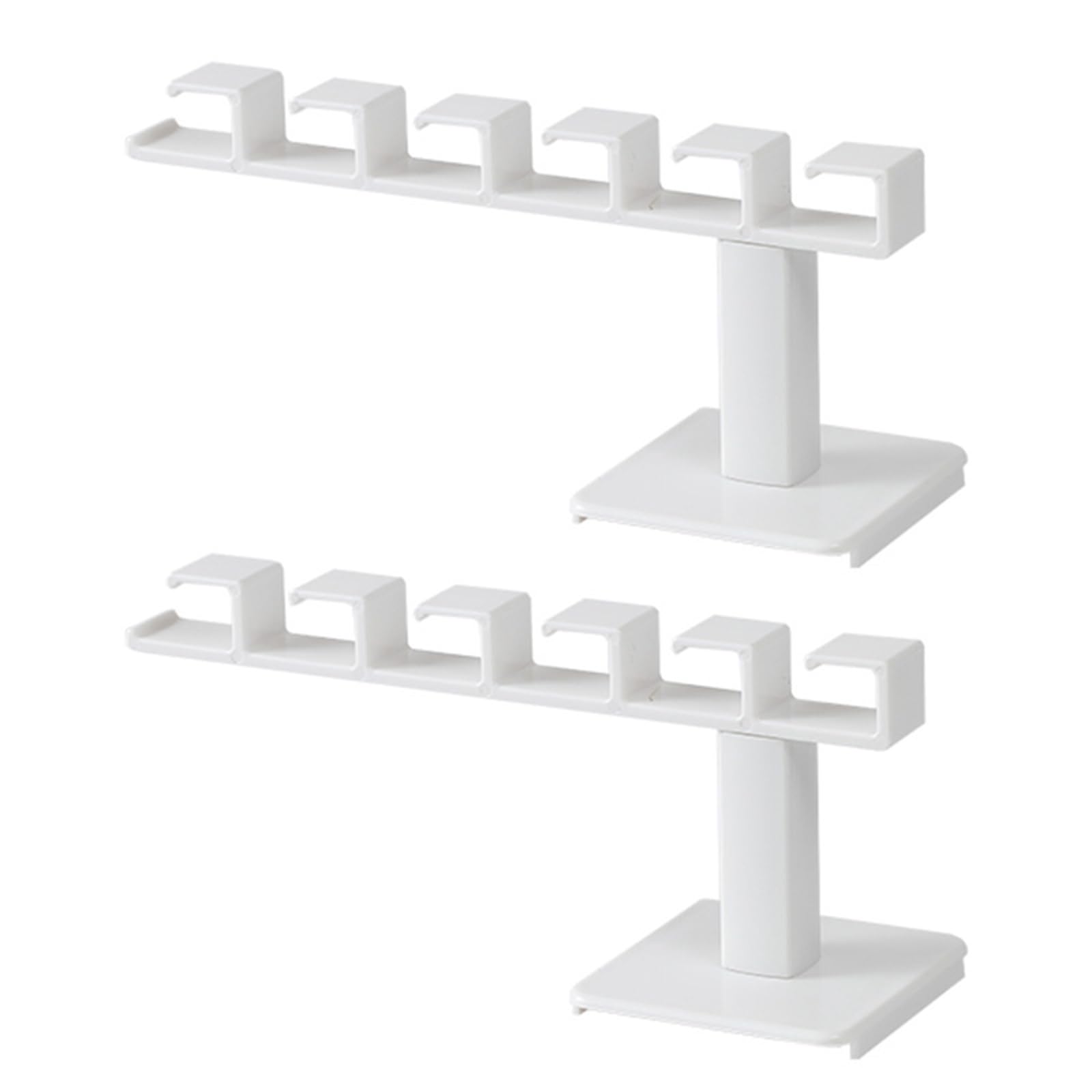 carotoe Space Saving Wall Mounted Organizers Rack Easy to Installion Without Drilling Suitable for Various Household Items Waterproof Wall Shelf