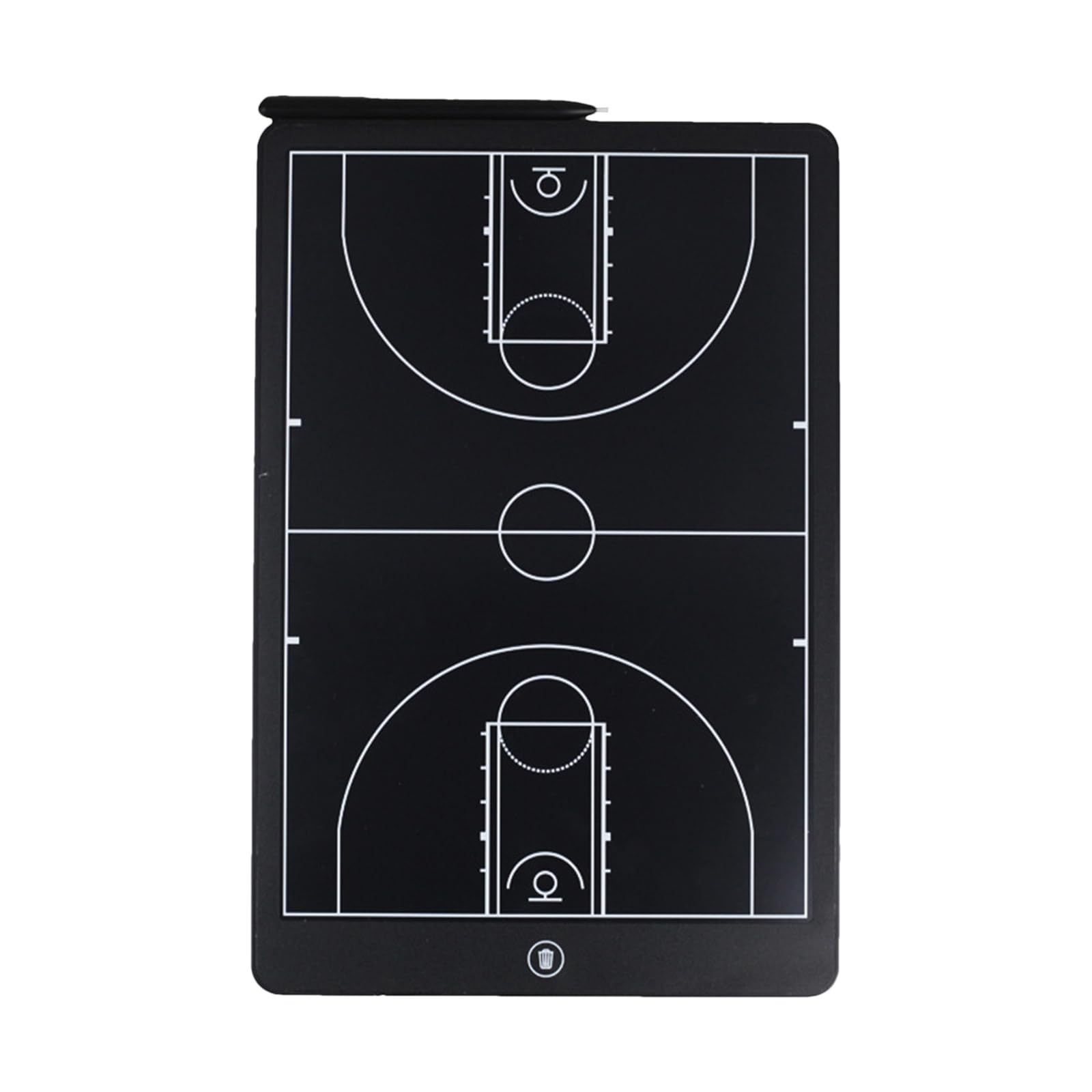 Pizarra blanca con función de borrado rápido para entrenamiento digital multideporte 7