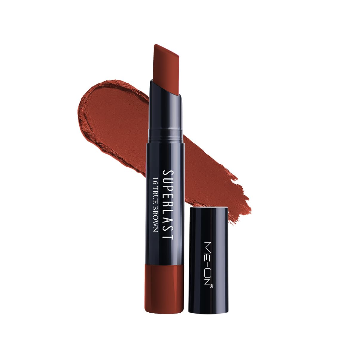 ME-ON SuperLast Matte Lipstick for Women | 24 Hrs Long Lasting | Waterproof, Smudge-Proof & Transfer-Proof | Lightweight, ...