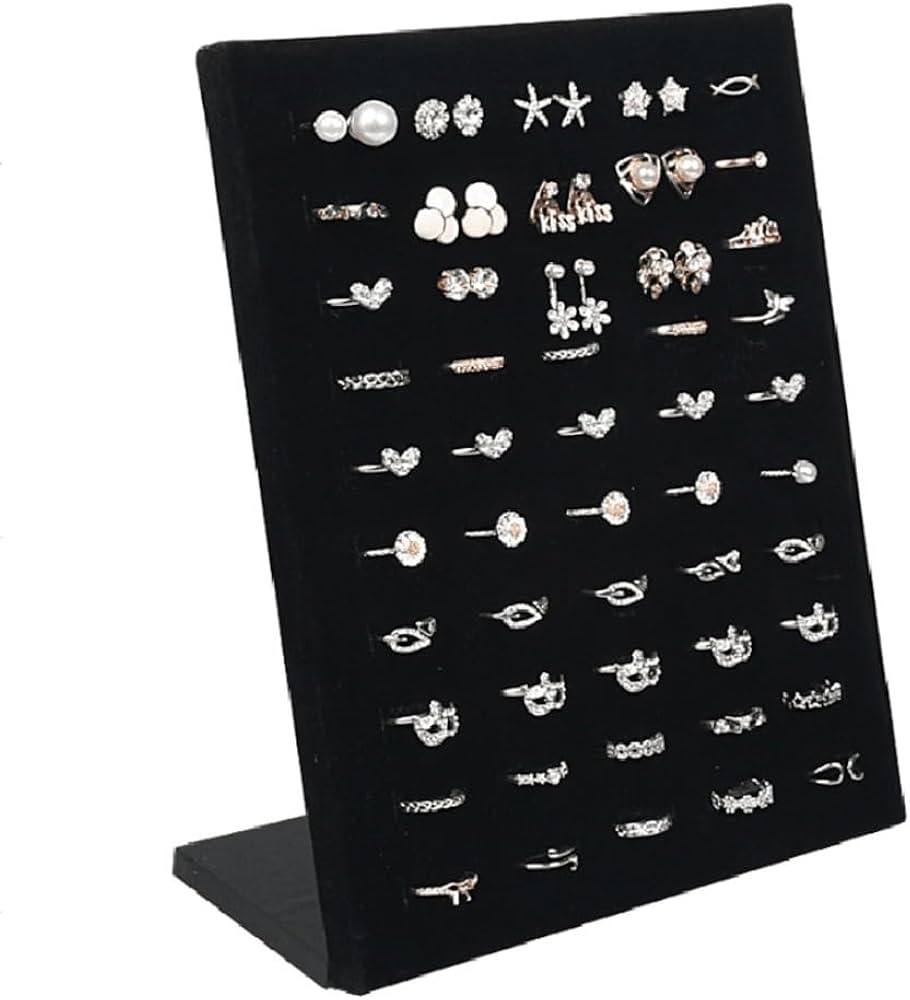 Amazon｜DIFEIUKI 指輪スタンド L型 アクセサリースタンド ピアス