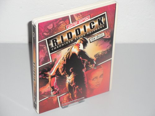 Riddick - Chroniken eines Kriegers - Limited Steelbook Edition (Blu-ray)
