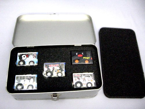 チョロQ ピングーバス 5台セット