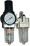 John Dow Industries FRL-1 Filter Regulator/Lubricator, 1 Pack