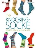 Die Knooking-Socke: Socken häkeln wie gestrickt