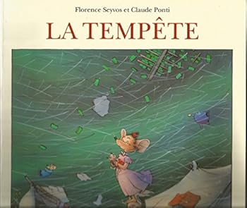 Hardcover La tempête [French] Book