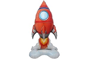 Self Standing Giant Rocket Balloon