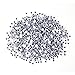 Decora 1000 Pieces 10mm Round Wiggly Toy Eye with Self-adhesive