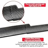 Car Rear Trunk Spoiler for Audi A5 B8.5 Sline S5 2 Door 4 Door 2012-2017, Universal Rear Lip Wing Tailfin Diffuser Boot Lip Spoiler Wing Modification Accessories,A/Glossy-black - Image 5