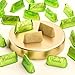 Venchi Gianduiotto Pistachio White Chocolate 29 Piece Elegant Gift Box – Creamy and Rich Pistachio Paste Filling & Slightly Salted White Chocolate – A True Venchi Classic – Preservative & Gluten Free