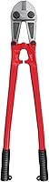 Olympia Tools 24-Inch Bolt Cutter - Drop Forged Alloy Steel Jaws, Ergonomic Rubber Grips for Chains, Locks, Wires & Metal Grids