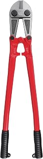Olympia Tools 24-Inch Bolt Cutter - Drop Forged Alloy Steel Jaws, Ergonomic Rubber Grips for Chains, Locks, Wires & Metal Grids