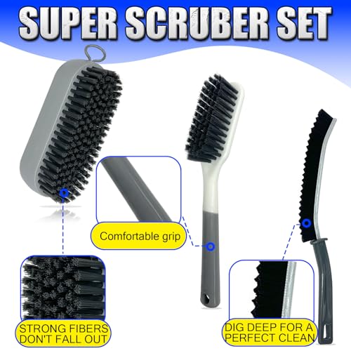 Carpet Cleaning Brush, Car Carpet Cleaner Brush,Rug Brush Scrubber,Carpet Scrub Brush - Image 2