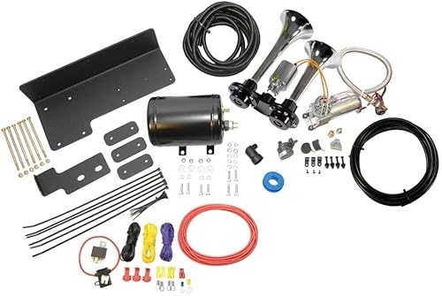Kleinn Air Horns JEEPKIT-99 Kit de bocina de aire