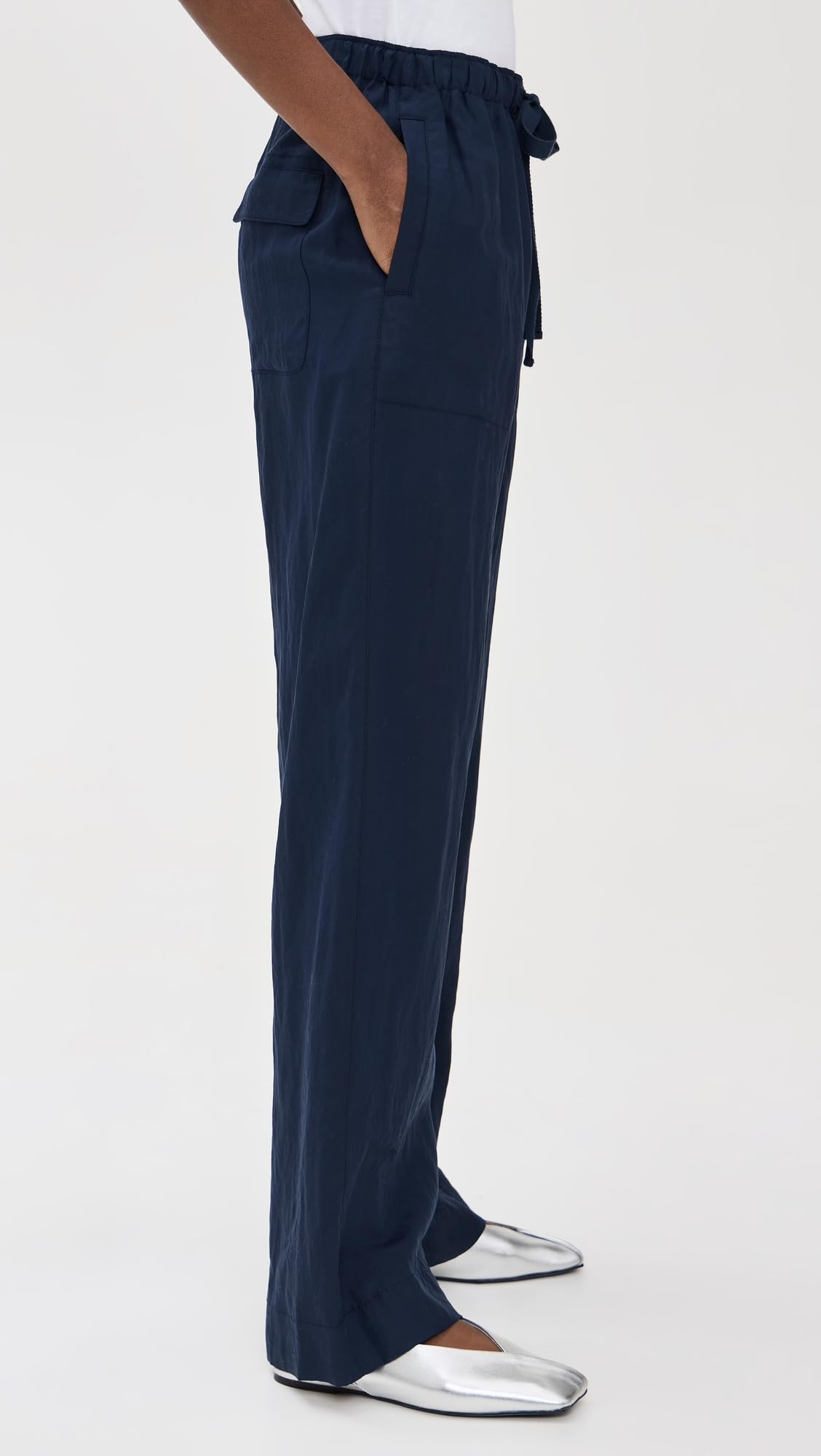 Vince Women's Mid Rise Utility Drawstring Pants