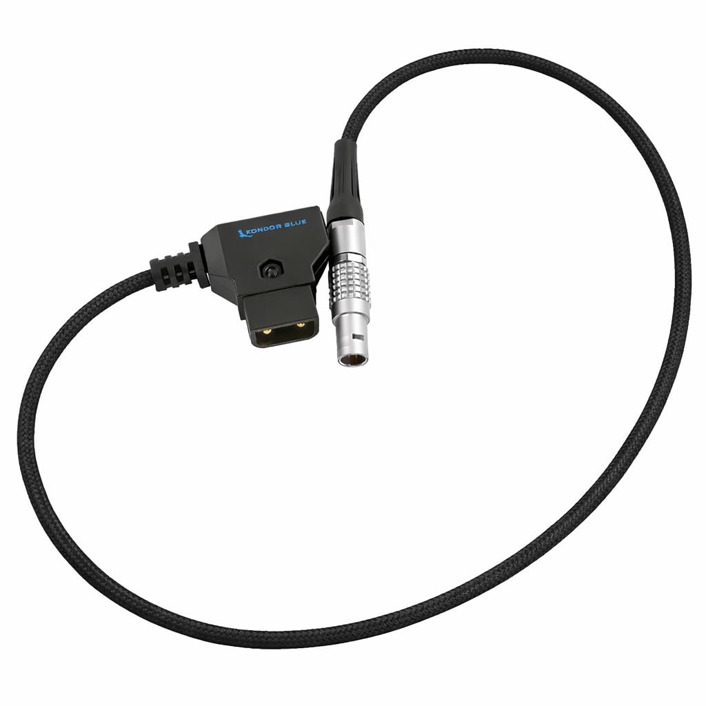 Amazon | KONDOR BLUE | D-TAP - LEMO 2ピン 0B オス ストレート電源