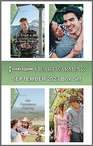Harlequin Heartwarming September 2023 Box Set: A Clean Romance