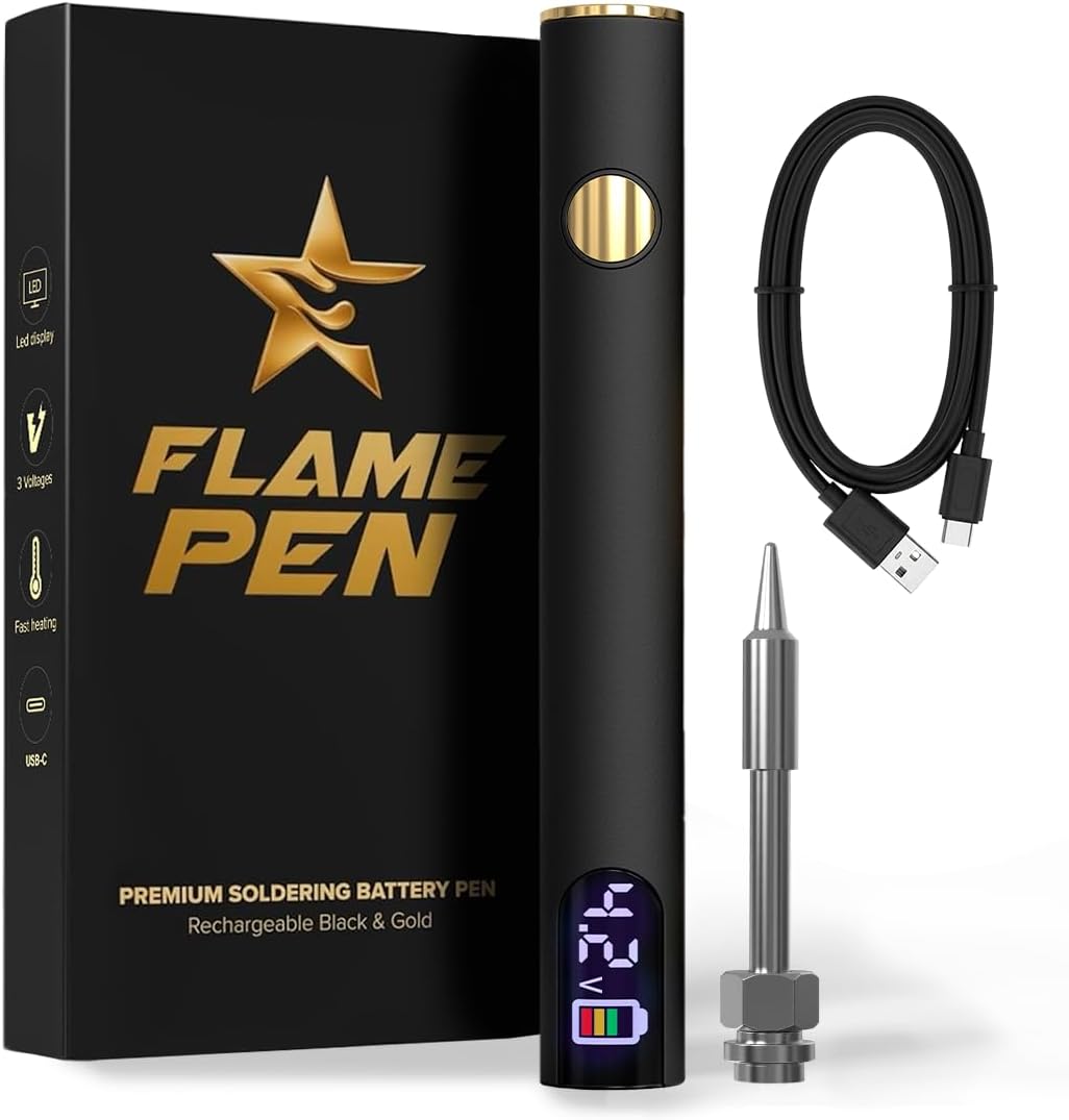 FlamePen Premium Universal Rechargeable Battery Pen