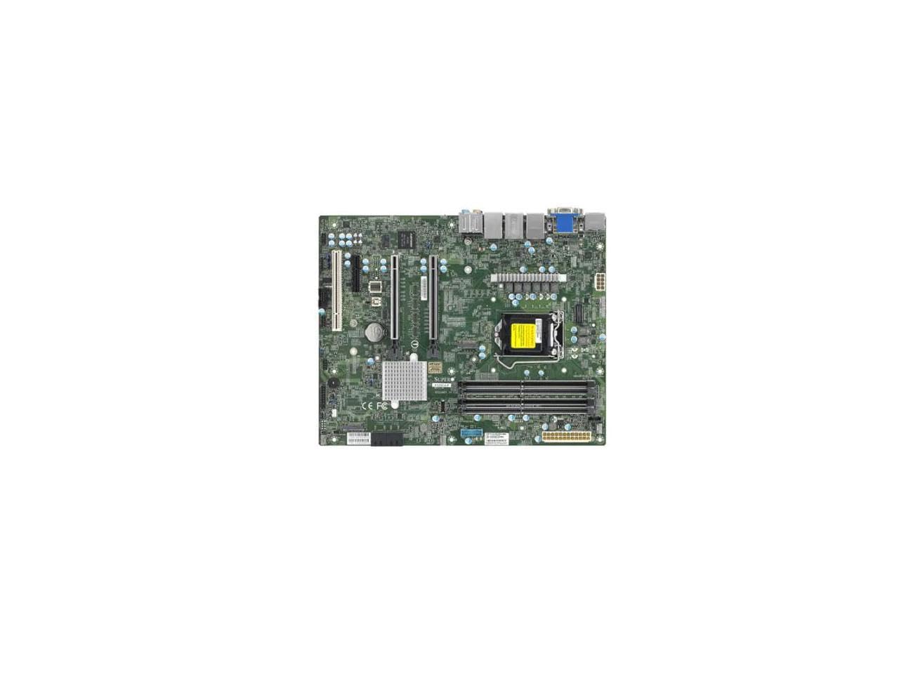SupermicroMBD-X12SCA-F-B ATX Server Motherboard LGA 1200 Intel W480