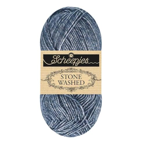 Image of Scheepjes Stone Washed Yarn 50 g Ball - 847 Sodalite