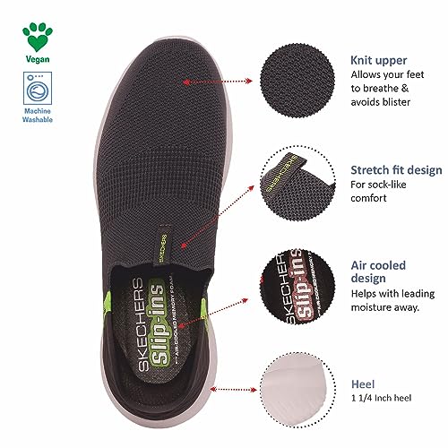Image of Skechers Mens Ultra Flex 3.0 - Smooth Step Slip-ins Sneaker