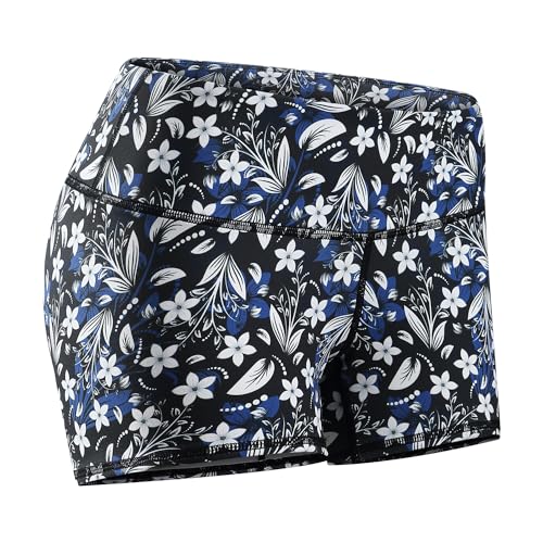 Image of Tough Mode Womens 3 inch Workout Volleyball Crossfit Running WOD Athletic Shorts