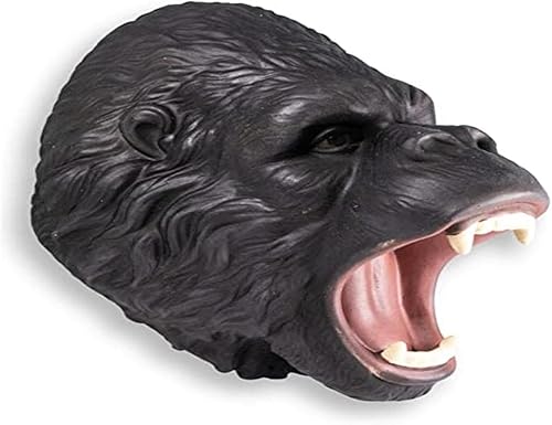 Vista 13 de Wild Play Puppets Deluxebase for Kids - Marionetas realistas de mano de cerdo para niños. Hecho de goma de látex ecológica y natural, una marioneta