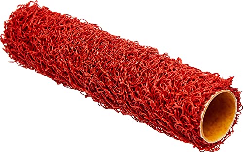 Kit Rolo Textura Cabelo de Anjo com Cabo 23cm e 9cm Ideal Para Efeitos Rústico Aplicação de Argamass