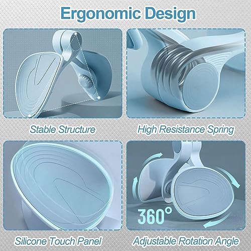 Image of CHEENNY Hip & Pelvis Trainer | Thigh Master and Inner Thigh Exercise Equipment | Pelvic Floor Exerciser Device | Training Tool | for Home, Gym, Fitness, Workout, Stretcher for Men & Women(Style-3)
