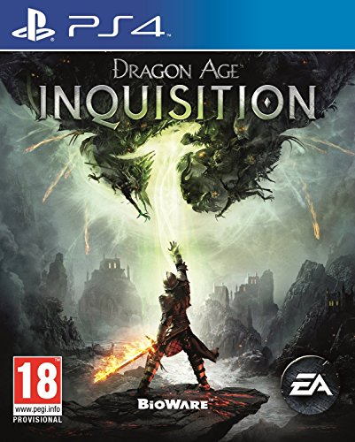 Dragon Age Inquisition PS4 jeu RPG univers fantasy histoire choix moraux
