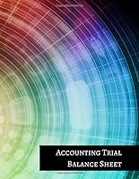 Accounting Trial Balance Sheet 1521214891 Book Cover