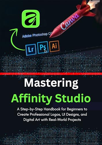 Guide Affinity Studio et Canva livre de design vectoriel et mise en page pixel - 2