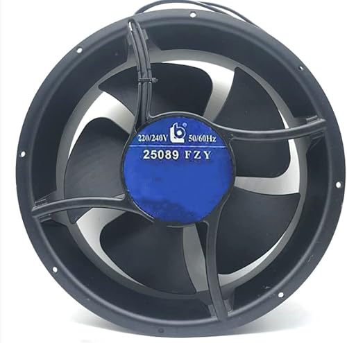 25089FZY 220/240V 50/60Hz 25489 Cooling Fan 254X89MM by DHL
