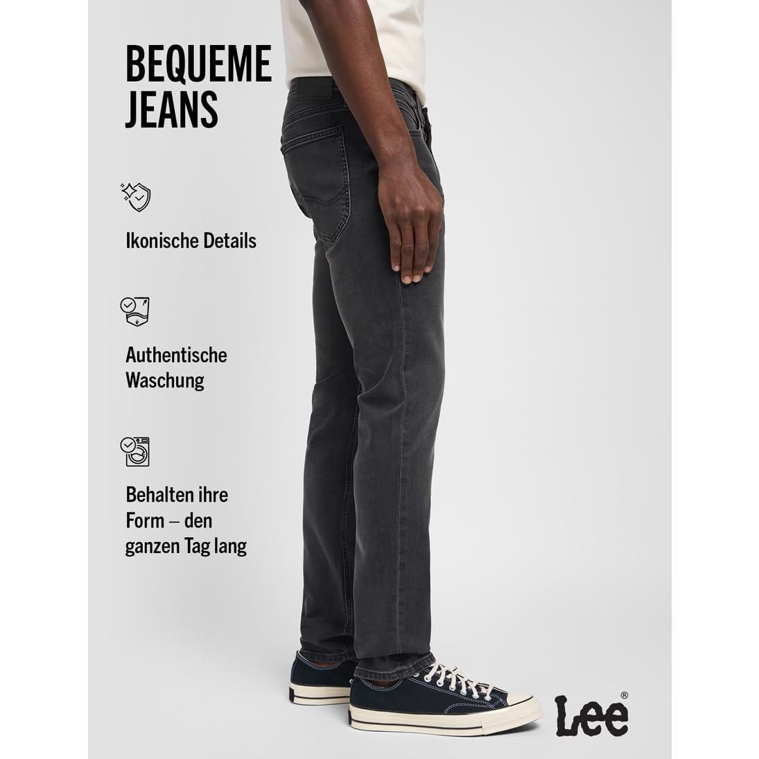 Lee Herren-Jeans Luke – Bild 5