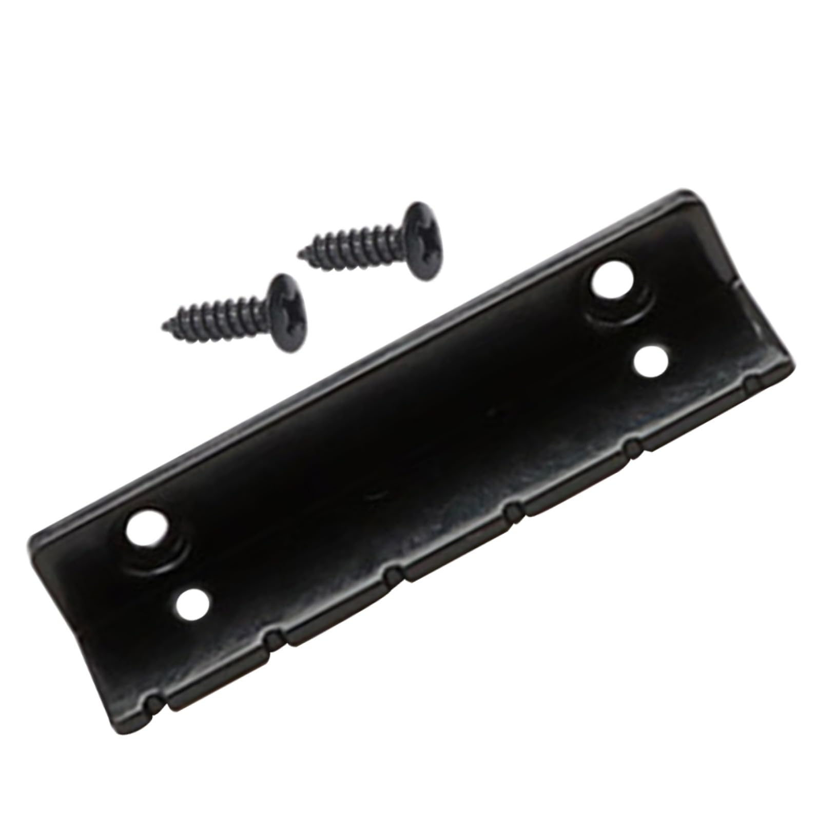ibasenice 4sets Capotasto Per Chitarra Elettrica Metallo Pre-slot Per Installazione Facile Compatibile Con Chitarre Corde Design Per Migliorare La Qualità Del Suono