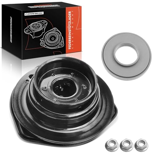 Frankberg Cojinete de domo Cojinete de soporte de amortiguador Delantero izquierdo o derecho Compatible con 6 Hatchback G.G 6 Station Wagon G.Y 6 Berlina G.G Replace# K90722