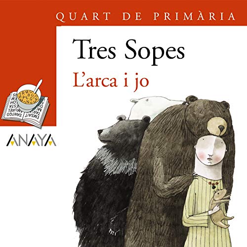 Portada de Blíster "L'arca i jo" 4º de Primaria
