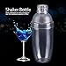 Shaker Bottle 700cc Cocktail Great Anti-leakage Transparent Milk Tea Drink PC Shaking Container Tool with Comfortable Grip for Home Use