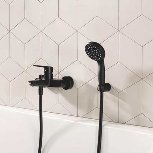 Support mural pour douchette Vitalio + microfibre - vue 4