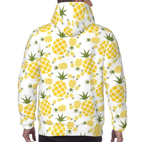 Chandail chaud d'hiver imprimé ananas pour sorties décontractées - 6