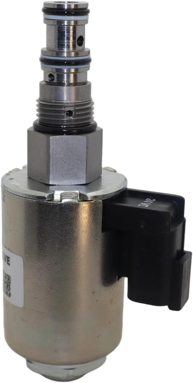 24V Solenoid Valve 183-7595 1837595 Fits for Caterpillar CAT AD55B Underground Articulated Truck