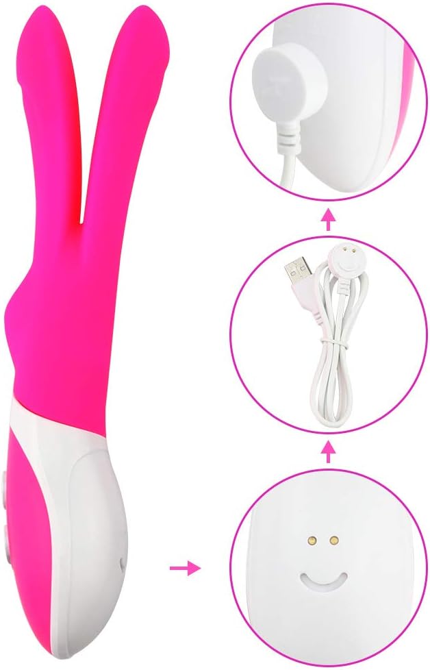 Productos Para Adultos Vibrador Bifurcado En Forma De Y De ...