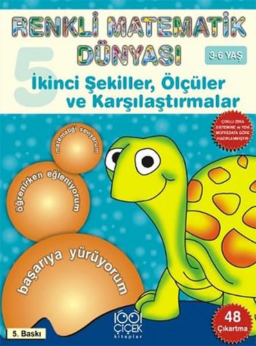 Renkli Matematik Dunyasi : Ikinci Sekiller Olculer ve Karsilastir...