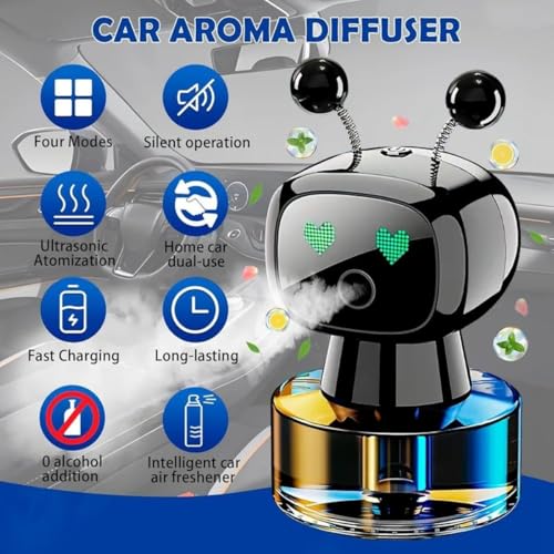 Generic Robot Diffuser Black - Image 4