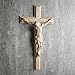 BC Catholic Crucifix Wall Cross, 12