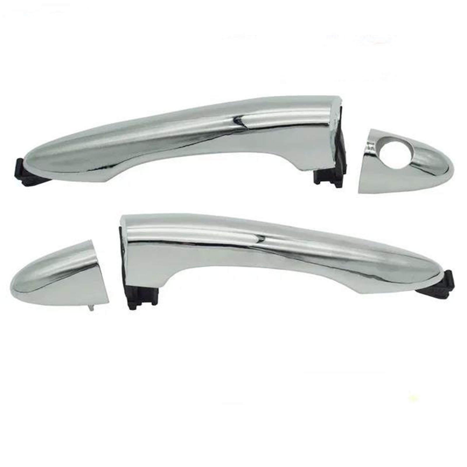 BLNETU Chrome Car Exterior Outside Door Handle for Kia for Sportage 2011-2015 826513W010 826613W010 826523W010 826623W030(Front Side)