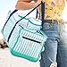 Savvy Canvas Tote Bag with Beach Towel Set and Cooler, Oversized Waterproof Beach Bag for Women, Multifunctional Utility Tote for Outdoor, Large Summer Gift