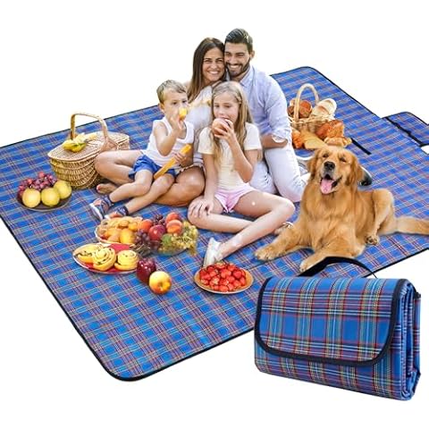 SOMIYAMI Waterproof Picnic Blanket for Outdoors Cover