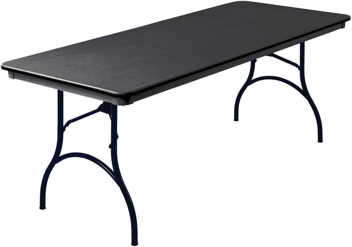 MityLite ABS Table, Rectangle, 30" x 72", Black